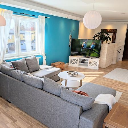 Luxury Villa 130 M2 Centrally Katrineholm Exterior foto