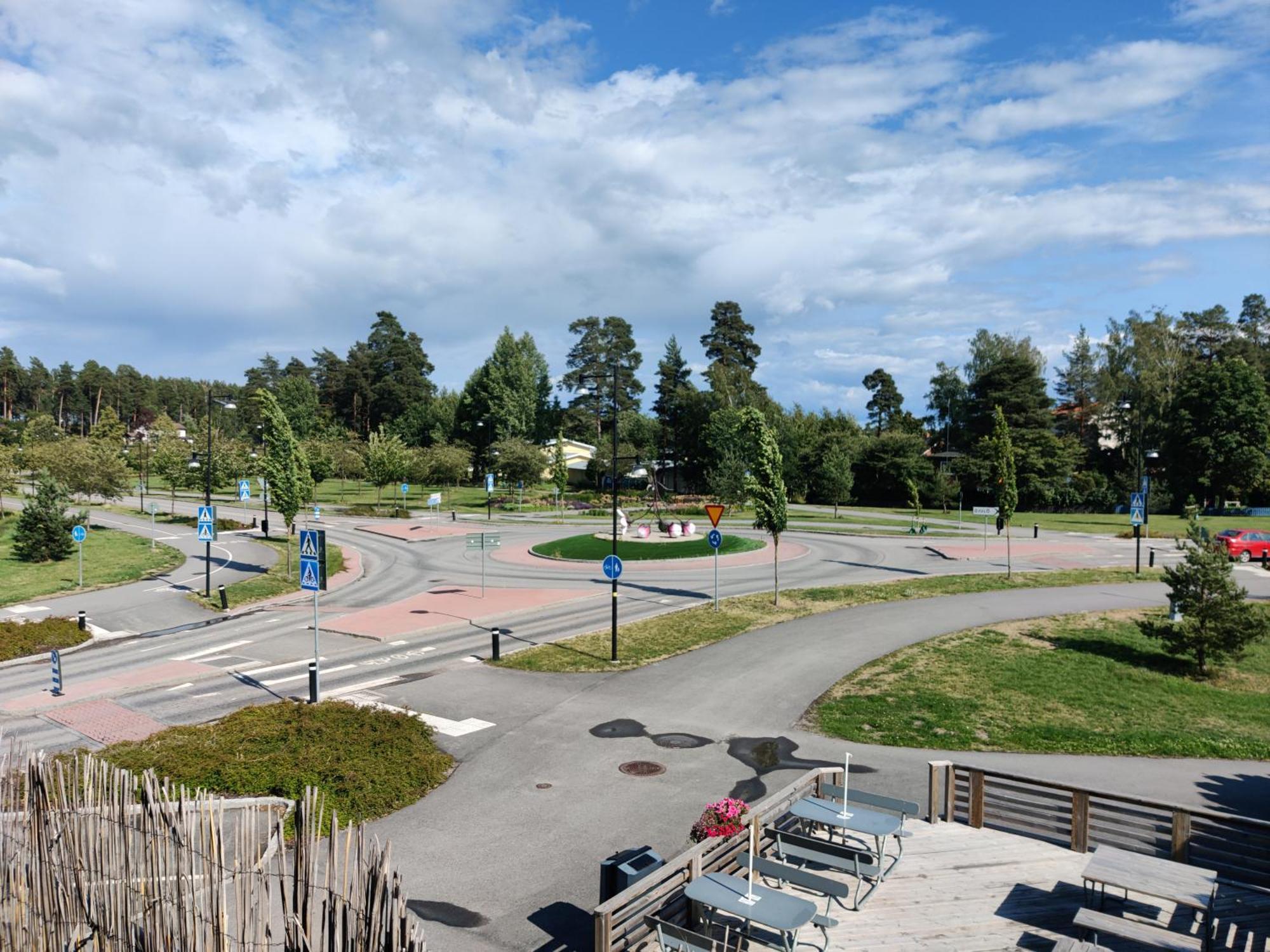 Luxury Villa 130 M2 Centrally Katrineholm Exterior foto